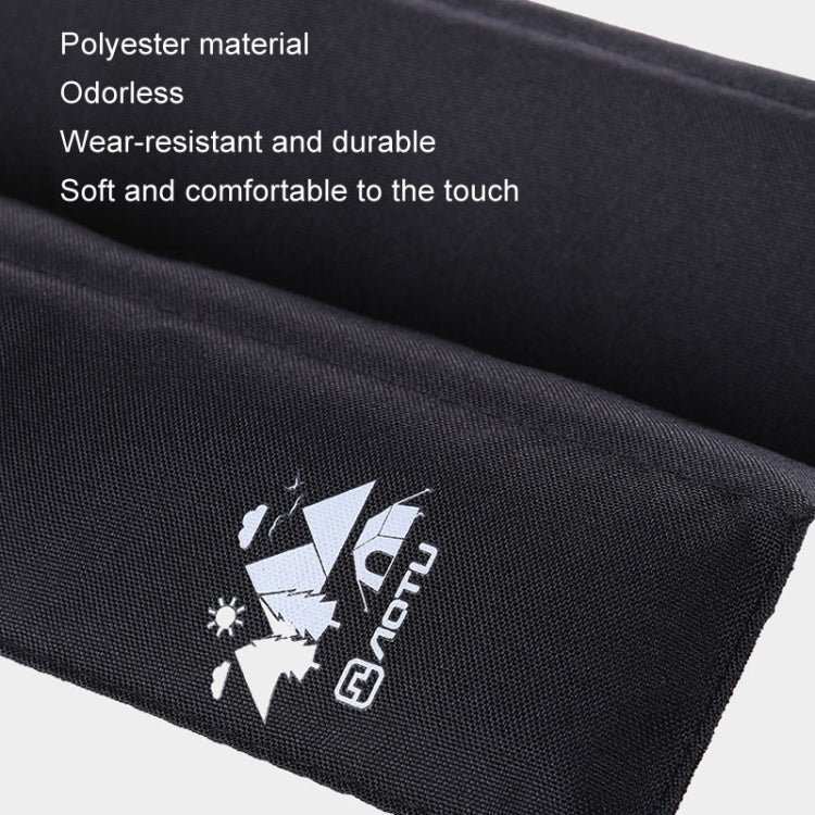 AOTU AT6225 Portable Waterproof Picnic Cushion Moisture-Proof Camping Cushion Thickened Outdoor Beach Travel Folding Small Cushion, Color: 4 Fold Khaki