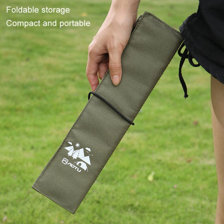 AOTU AT6225 Portable Waterproof Picnic Cushion Moisture-Proof Camping Cushion Thickened Outdoor Beach Travel Folding Small Cushion, Color: 4 Fold Khaki