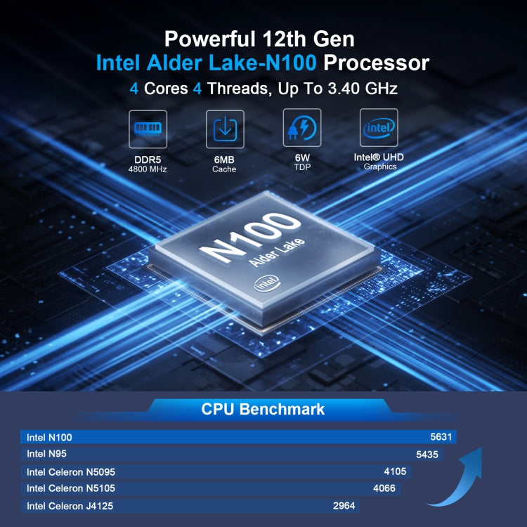HYSTOU P09B-J4125-4L 8GB DDR4+128GB SSD Industrial Computer Soft Route From 2.5G Multi -Network HTPC Server Mini Console(With UK Adapter)
