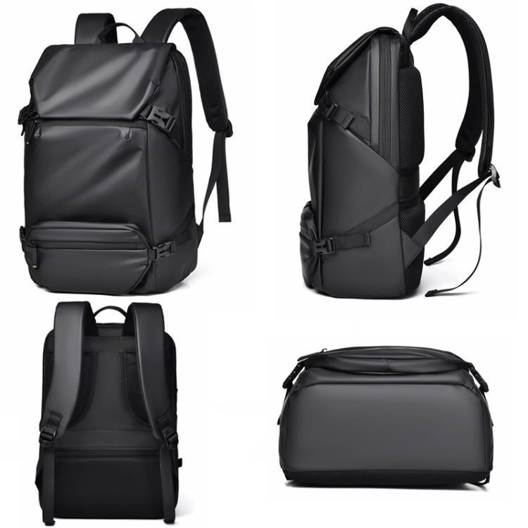 WEPOWER Men Double Shoulder Bag Large-capacity Computer Bag Traveling Backpack(Grey)