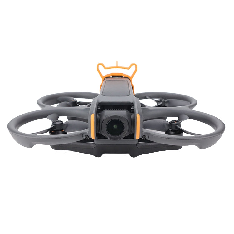 For DJI Avata 2 CQT Adhesive Airflow Cutting Flight Tail for Drones(Orange)