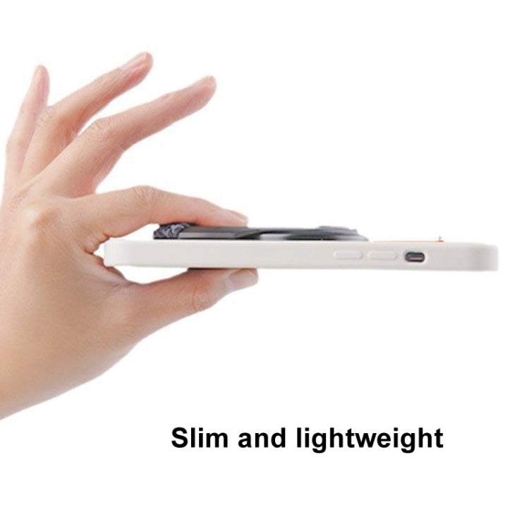 PGYTECH P-PG-017 MagFlex Cell Phone Photo Mount Magsafe Magnetic Selfie Stick(Mint Green)