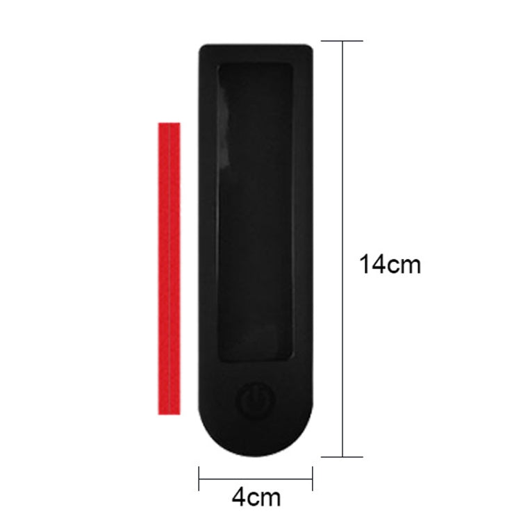 For Xiaomi M365 / Pro / 1S / Essential / Pro2 AIMITE Electrical Scooter Meter Waterproof Protective Case(Black)
