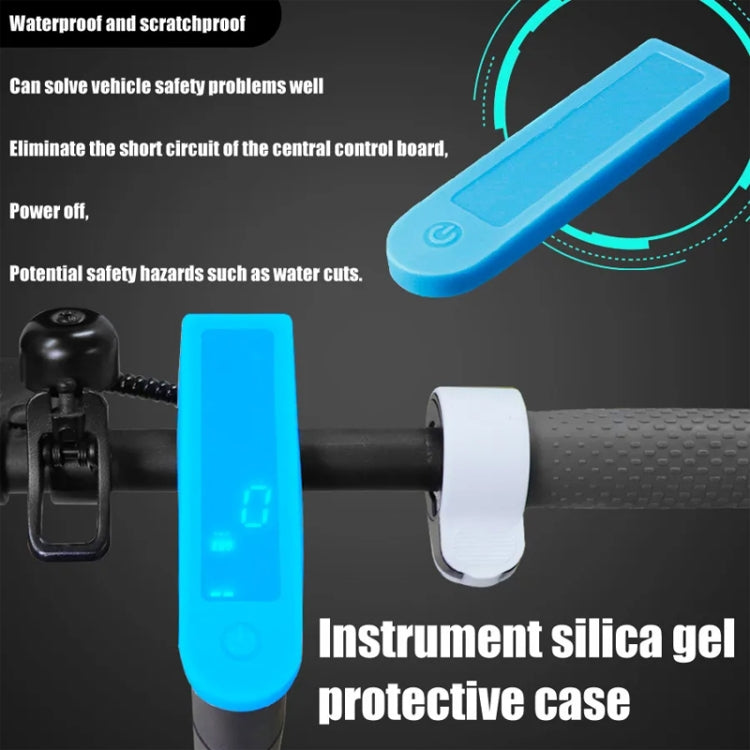 For Xiaomi M365 / Pro / 1S / Essential / Pro2 AIMITE Electrical Scooter Meter Waterproof Protective Case(Blue)