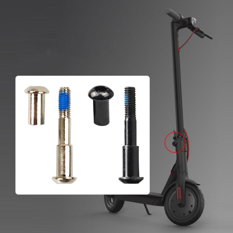 For Xiaomi M365 AIMITE Electrical Scooter Folding Base Pair Lock Sub Screws(Black)