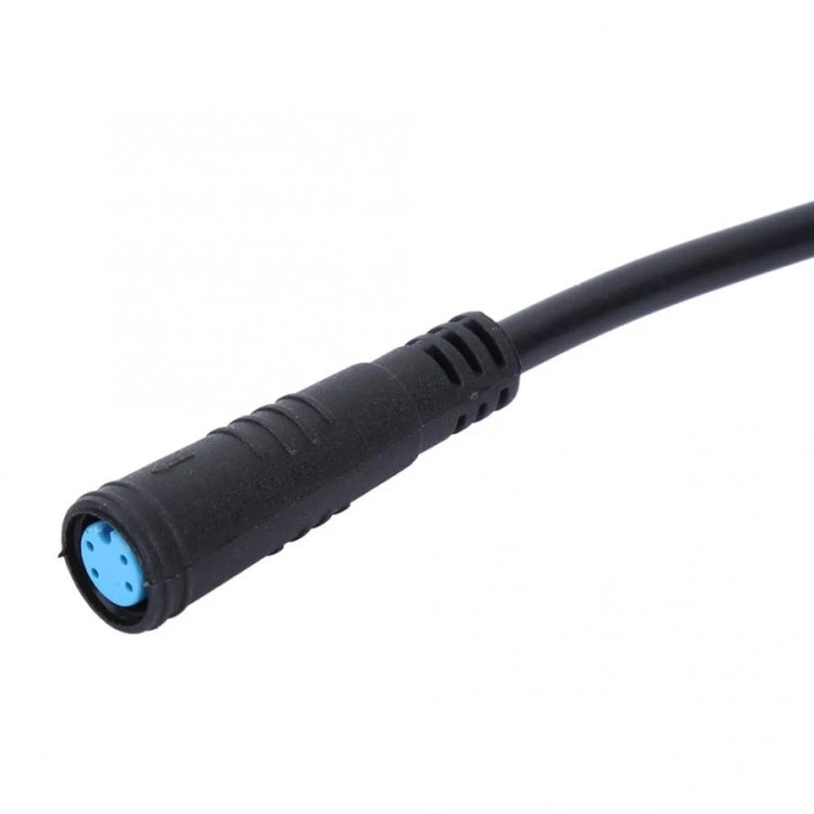 For Xiaomi M365 AIMITE Electric Scooter Accessories 1.2m Power Cord Controller Connection Wire(Black)