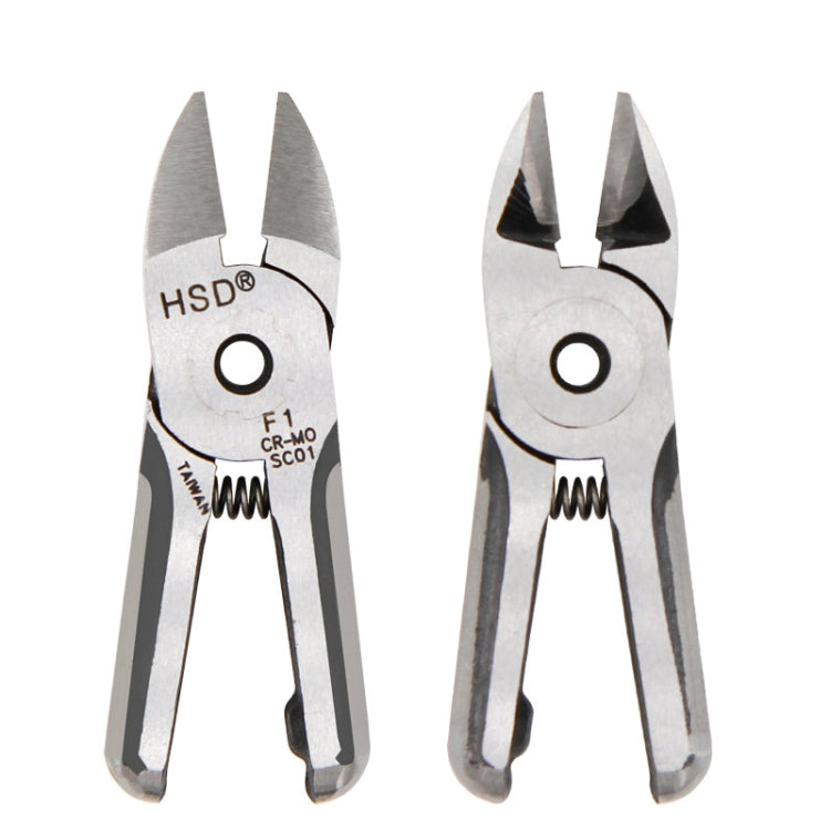 HSD F1S Pneumatic Scissor Blade Cutting Metal Plastic Model Shears Tool