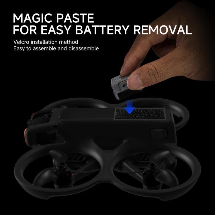 For DJI Avata 2 RCSTQ Colorful Luminous Light Belt High Bright Tube Night Flight Warning Light Strip(Fluorescent)
