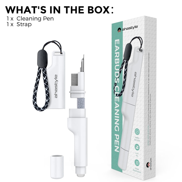 AhaStyle WG83 Earphone Cell Phone Cleaning Pen Keyboard Multifunctional Cleaner