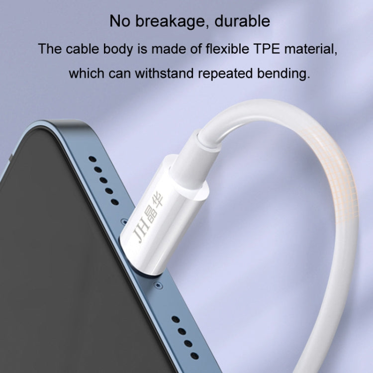 JINGHUA Mobile Phone Card Reader Converter Memory Card Reader, Model: Type-C With Cable TF+SD