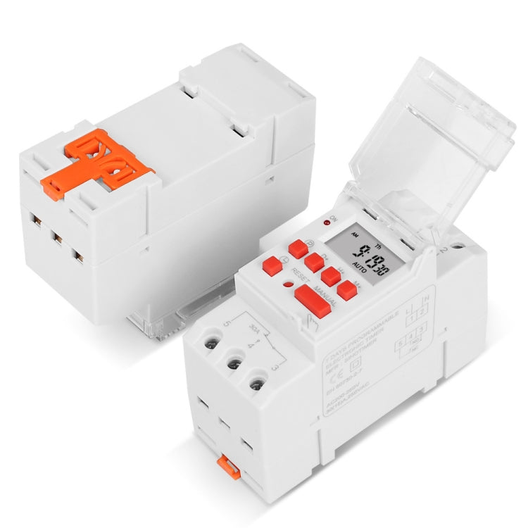 SINOTIMER TM919B-3 24V 30A Programmable Digital Timer Switch Automatic Cycle Timing Controller