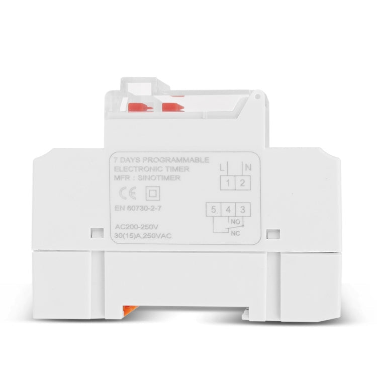 SINOTIMER TM919B-4 12V 30A Programmable Digital Timer Switch Automatic Cycle Timing Controller