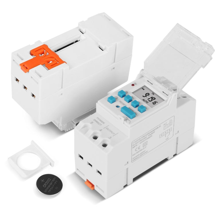 SINOTIMER TM919H-5V 16A DIN Rail 4 Pins Voltage Output Digital Switch Timer Automatic Cycle Timing Controller