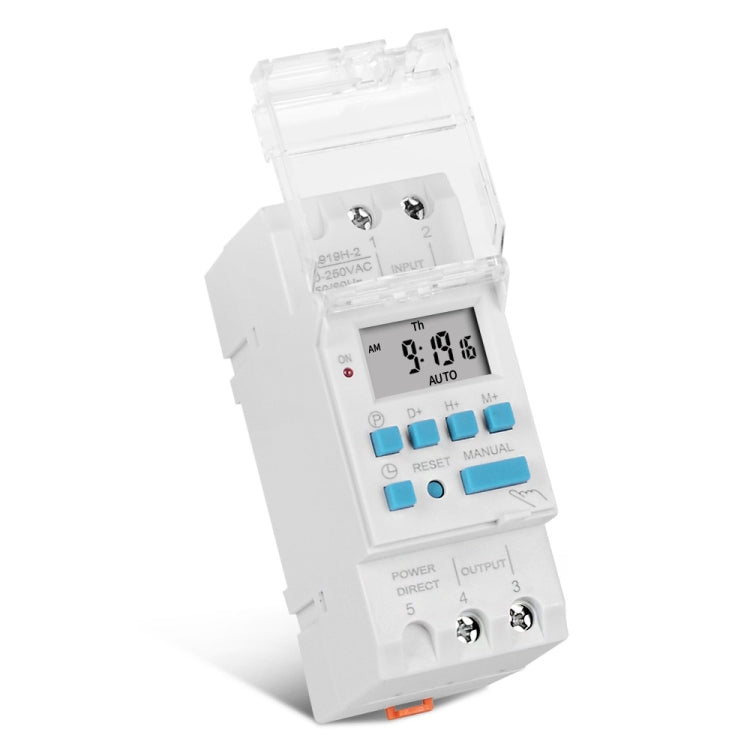 SINOTIMER TM919H-5V 16A DIN Rail 4 Pins Voltage Output Digital Switch Timer Automatic Cycle Timing Controller