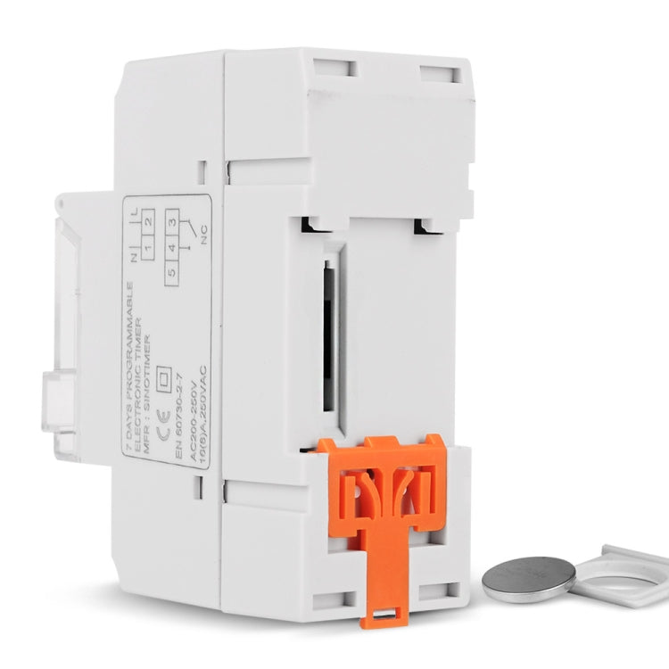 SINOTIMER TM919H-5V 16A DIN Rail 4 Pins Voltage Output Digital Switch Timer Automatic Cycle Timing Controller