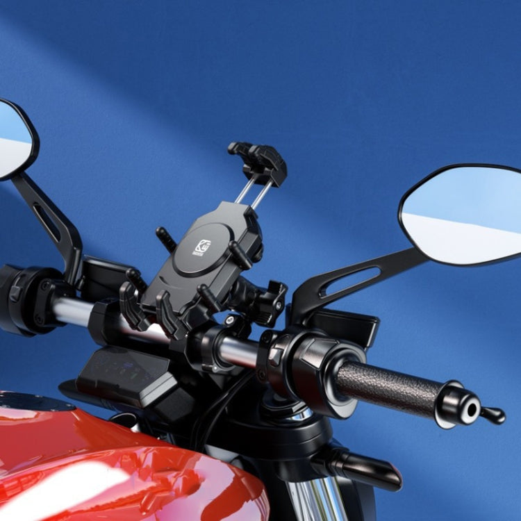 Kewig Motorcycle Octopus Holder Anti-Theft Motorcycle Cell Phone Mounts, Model: M26-C6