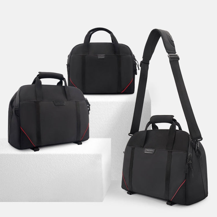 Cwatcun D109 Portable Casual Waterproof Multi-Function Camera Storage Photography Bag, Color: Large Black