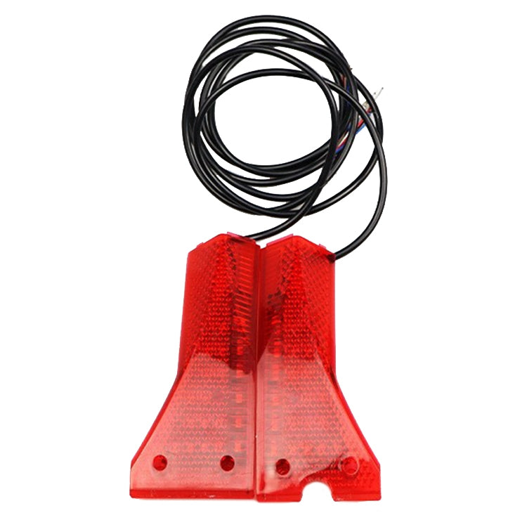 For KUGOO M4 AIMITE 1pair Electric Scooter Left and Right Turn Warning Lights(Red)