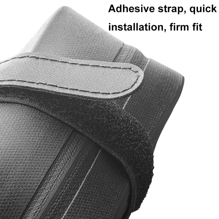 Rhinowalk RK5200 0.39L Bicycle Lightweight Waterproof Tail Bag Outdoor Cycling TPU Saddle Bag(Black)