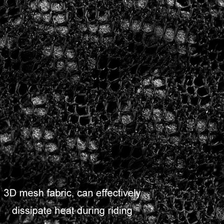 SULAITE Cycling Honeycomb Breathable Heat Dissipation Motorcycle Adjustable Protective Gear, Style: 4pcs /Set Knee Elbow Pads