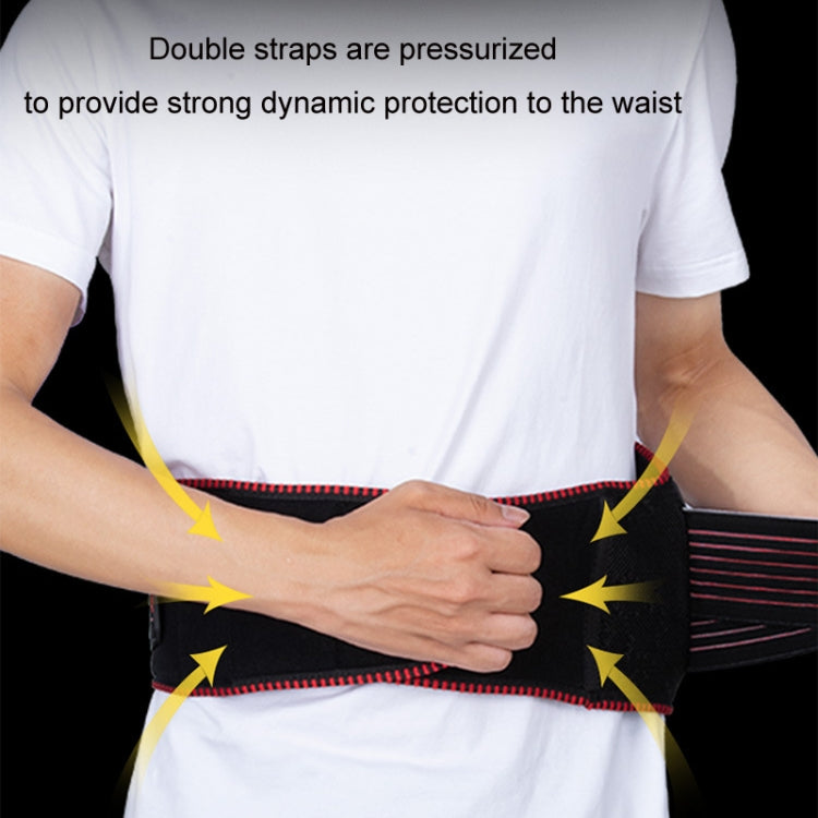 SULAITE Motorcycle Riding Breathable Anti-Fall Belt, Color: Yellow S/M