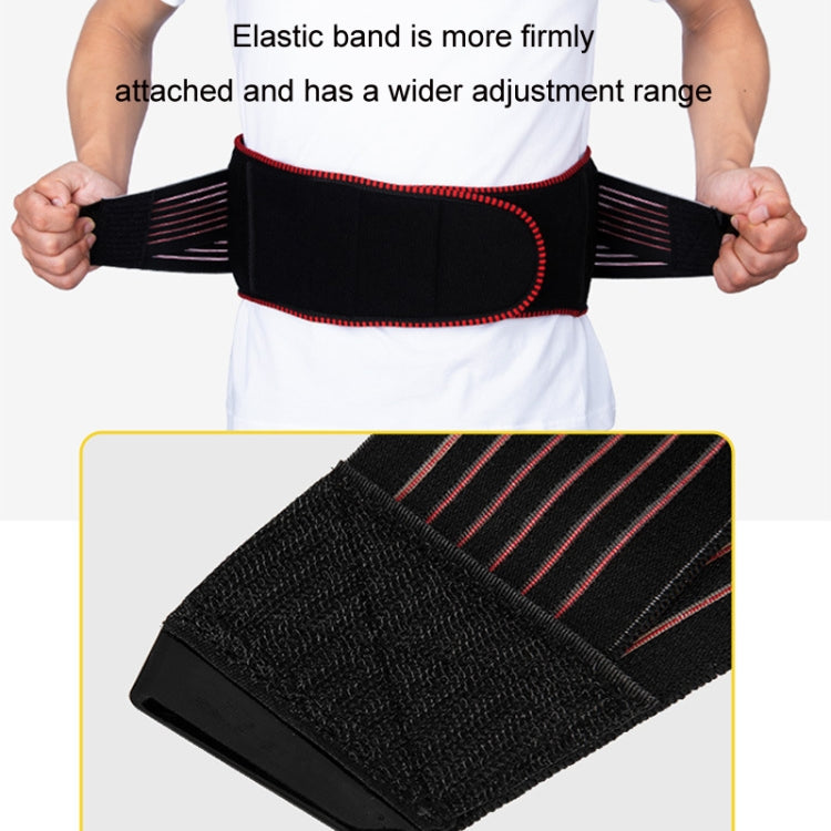 SULAITE Motorcycle Riding Breathable Anti-Fall Belt, Color: Yellow S/M