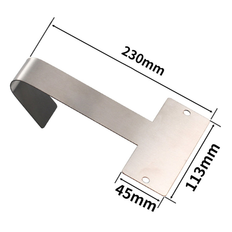 CNGyai High-Precision Mechanical Meter/Yard Counter For Roller-Type Textile Machines, Specification: JM316 Meter Counter + Hanging Board