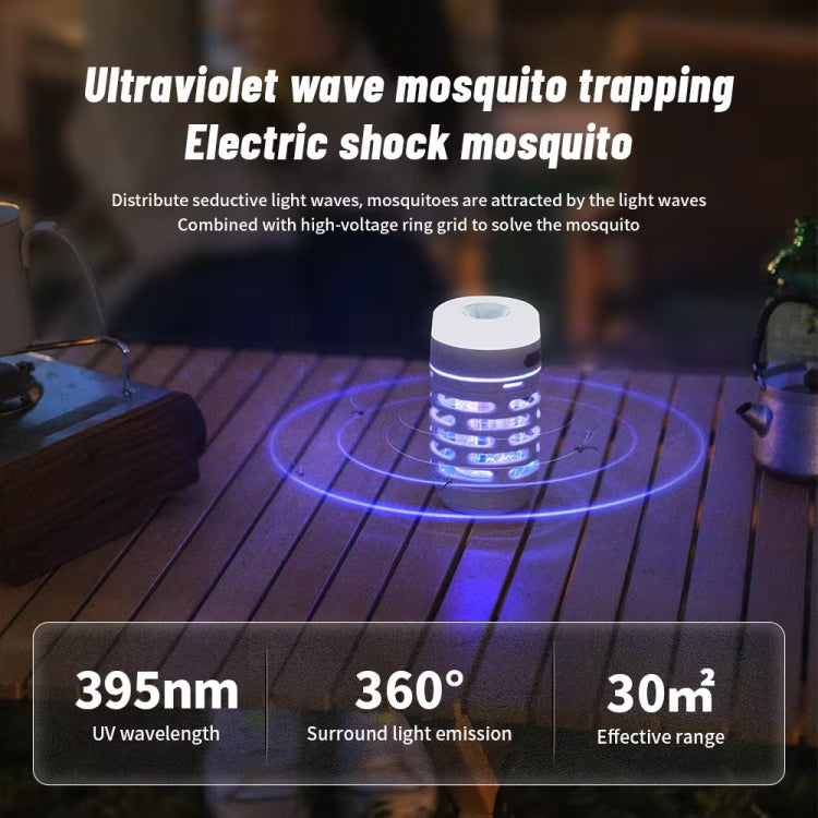 Naturehike Lighting Mosquito Killer Outdoor Camping Waterproof Mosquito Repellent Lamp(Khaki)