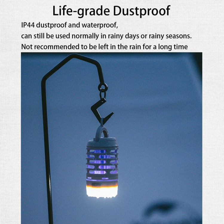 Naturehike Lighting Mosquito Killer Outdoor Camping Waterproof Mosquito Repellent Lamp(Green)