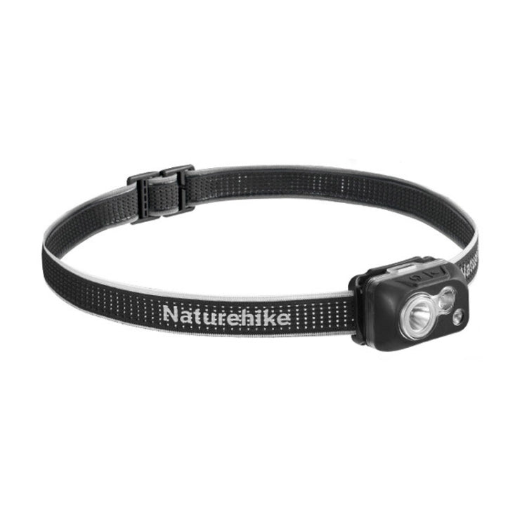 Naturehike IP68 Grade Waterproof Headlamp Outdoor Hiking Mountaineering Strong Light Headwear Lighting(Black)