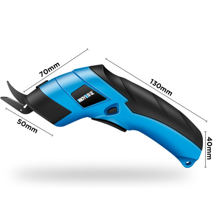 MOYI Electric Scissors Handheld Cloth Paper Box Cutting Tool, Specifications: Single Blade Plastic Box