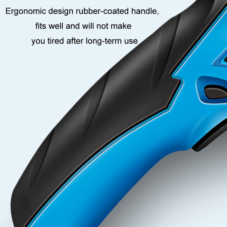 MOYI Electric Scissors Handheld Cloth Paper Box Cutting Tool, Specifications: Single Blade Plastic Box