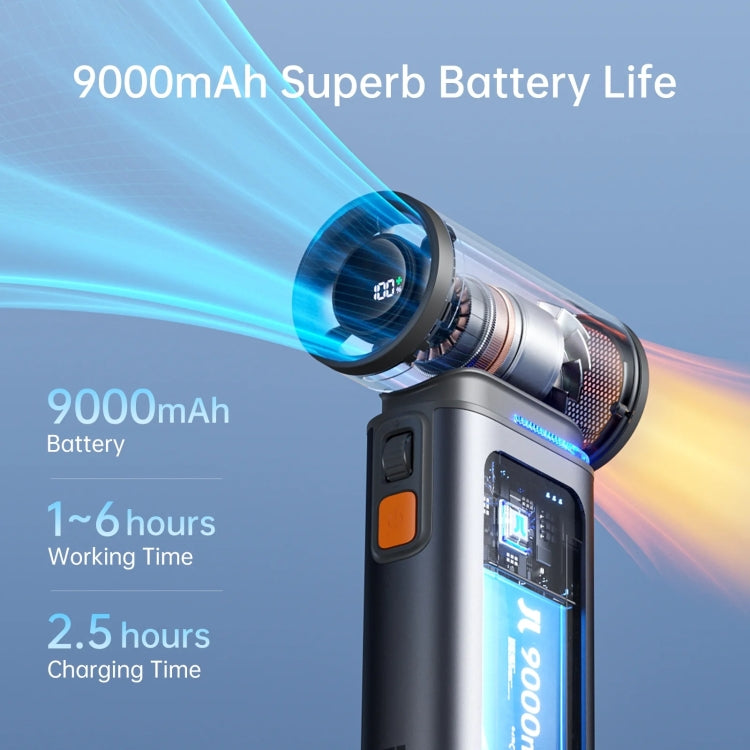 JisuLife FA55 Handheld Portable Small Fan Mini Rechargeable Electric Fan