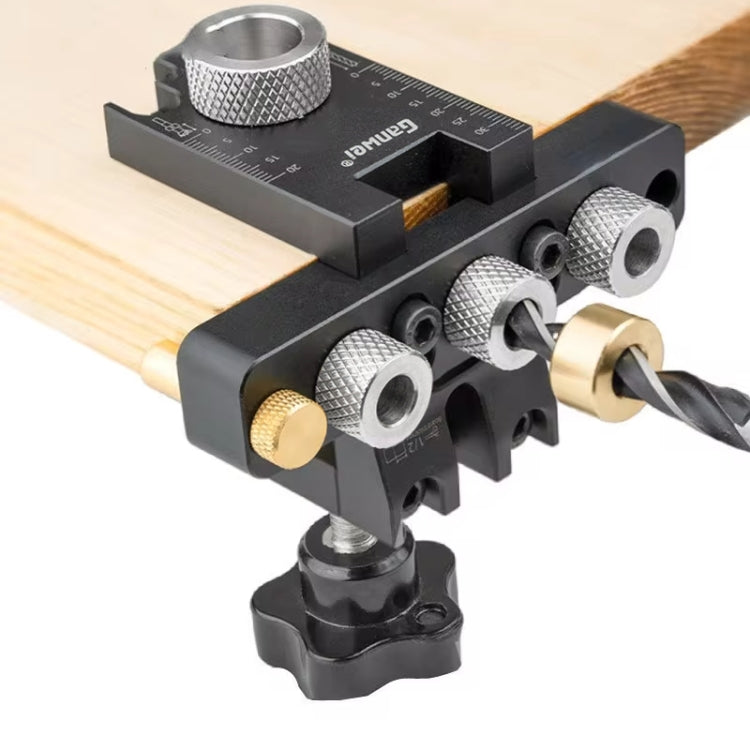 Ganwei 3 in 1 Mini Woodworking Positioning Punch Embedded Parts, Model: MG0-001-0048-A