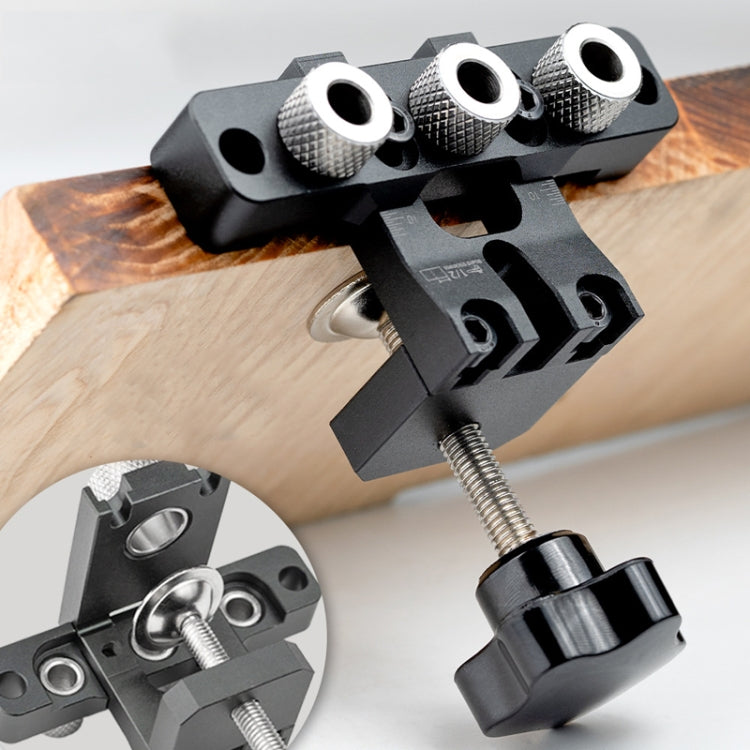 Ganwei 3 in 1 Mini Woodworking Positioning Punch Embedded Parts, Model: MG0-001-0048-A