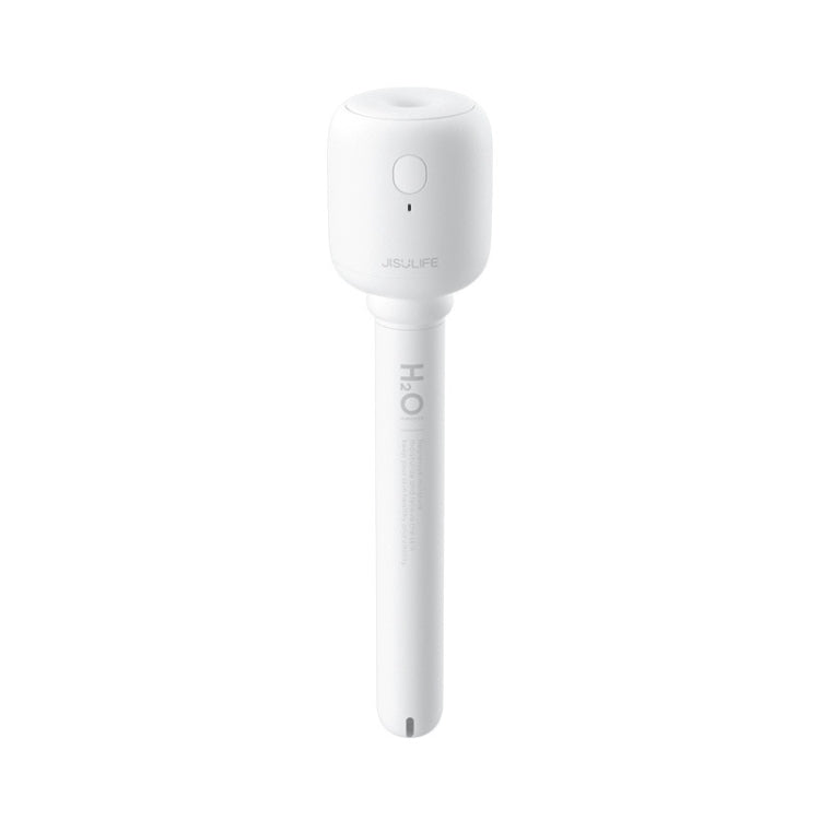 JisuLife JB07 Wireless High Mist Portable Humidifier, No Water Tank, Color: White 2200mAh