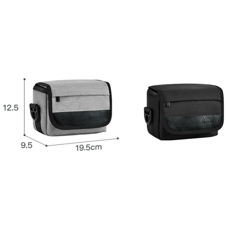 For DJI Mini 4 Pro Baona BN-H016 Portable Waterproof Crossbody Drones Storage Bag(Black)
