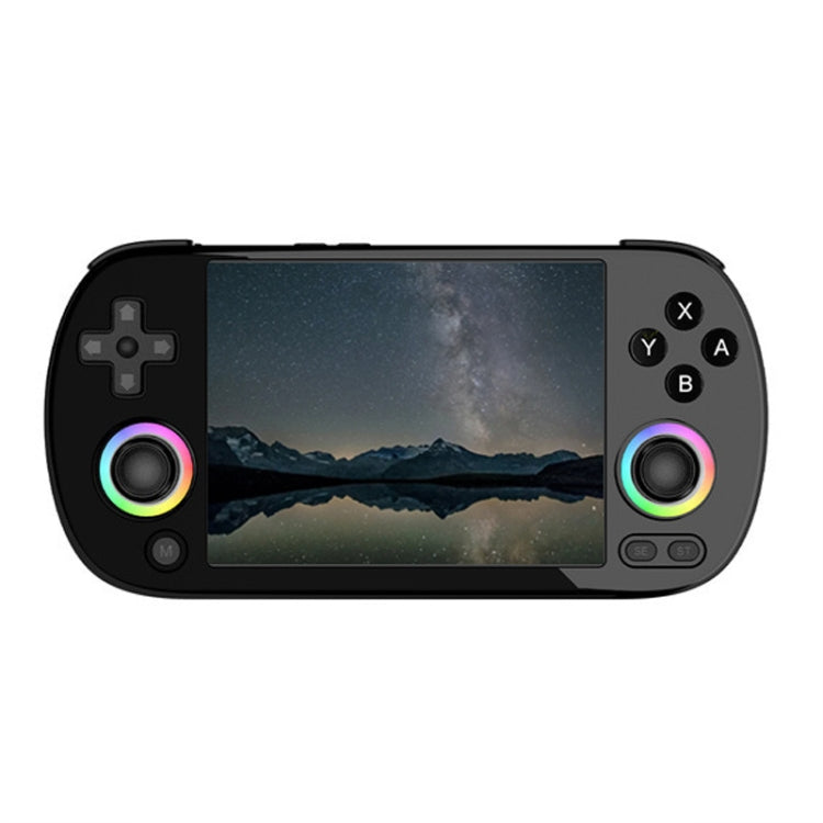 ANBERNIC RG40XXH WIFI Wireless Joystick Pocket Console HDMI Connection TV Online Sparring Game Console 256G(Black)