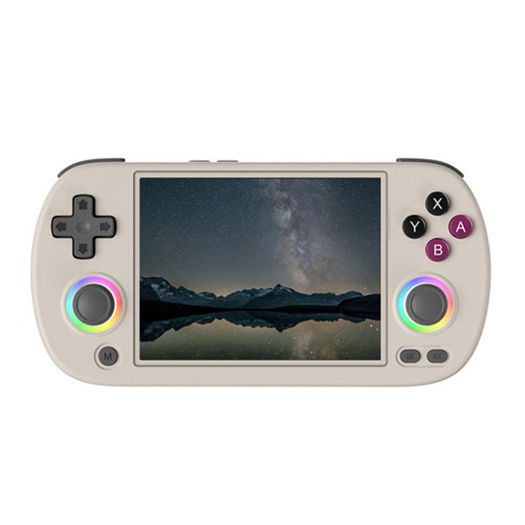 ANBERNIC RG40XXH WIFI Wireless Joystick Pocket Console HDMI Connection TV Online Sparring Game Console 256G(Gray)