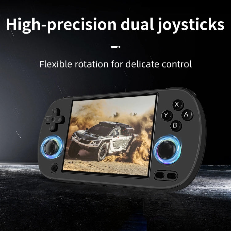 ANBERNIC RG40XXH WIFI Wireless Joystick Pocket Console HDMI Connection TV Online Sparring Game Console 256G(Blue)