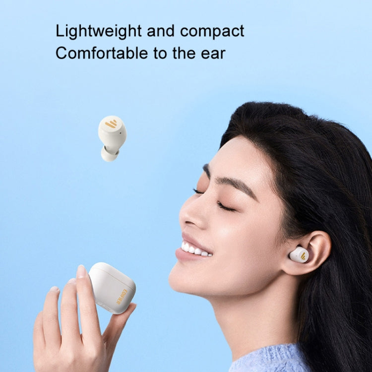 Edifier XS3 In-Ear Bluetooth Earphones Wireless Noise Reduction Sports Wireless Earphones Standard(Gray)