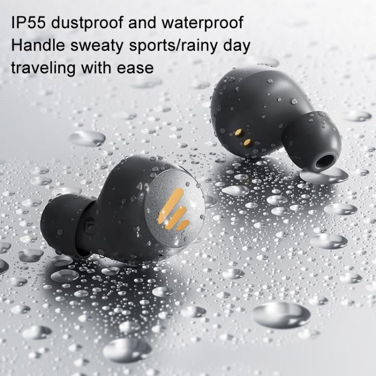 Edifier XS3 In-Ear Bluetooth Earphones Wireless Noise Reduction Sports Wireless Earphones Standard(White)