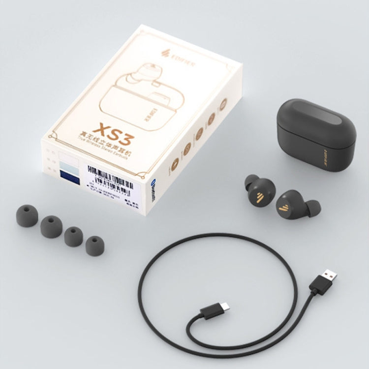 Edifier XS3 In-Ear Bluetooth Earphones Wireless Noise Reduction Sports Wireless Earphones Standard(White)