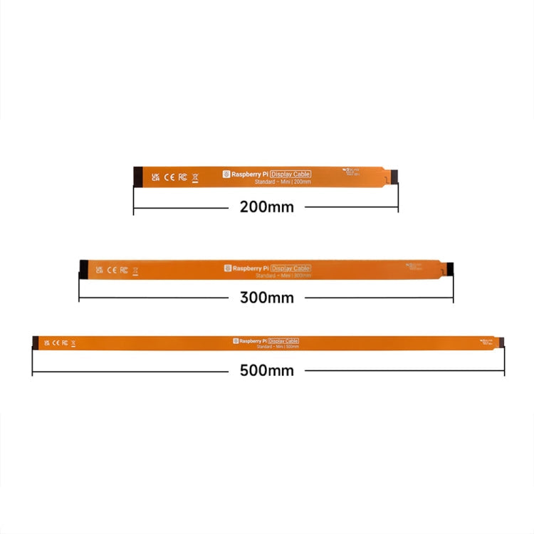 Waveshare For Raspberry Pi 5th DSI Display 22Pin To 15Pin Soft Cable FPC Cable, Spec: 300mm