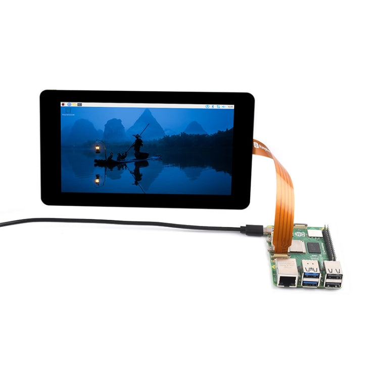 Waveshare For Raspberry Pi 5th DSI Display 22Pin To 15Pin Soft Cable FPC Cable, Spec: 300mm