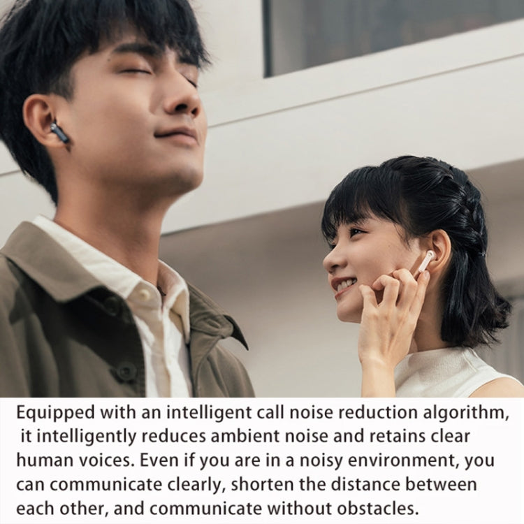 Edifier TO-U3 Plus Noise Reduction Sports Wireless Bluetooth Earphones(Dark Blue)