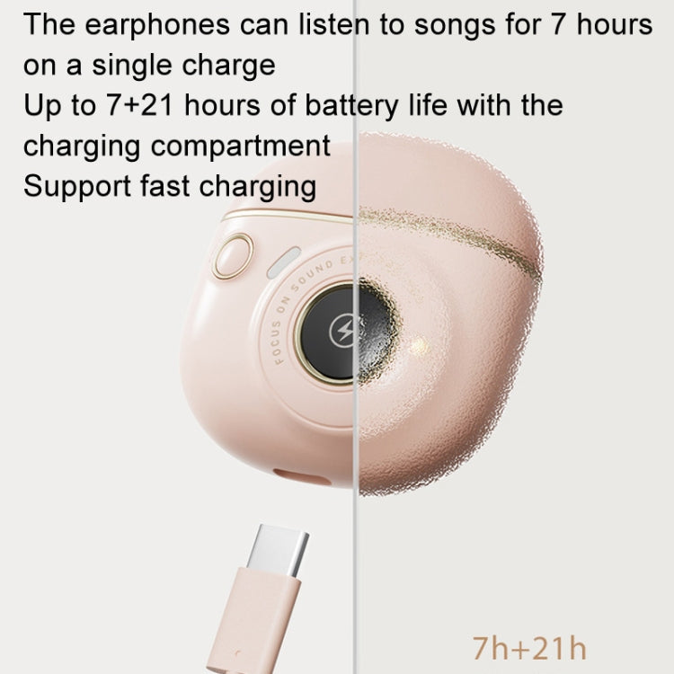 Edifier TO-U3 Plus Noise Reduction Sports Wireless Bluetooth Earphones(Dark Blue)