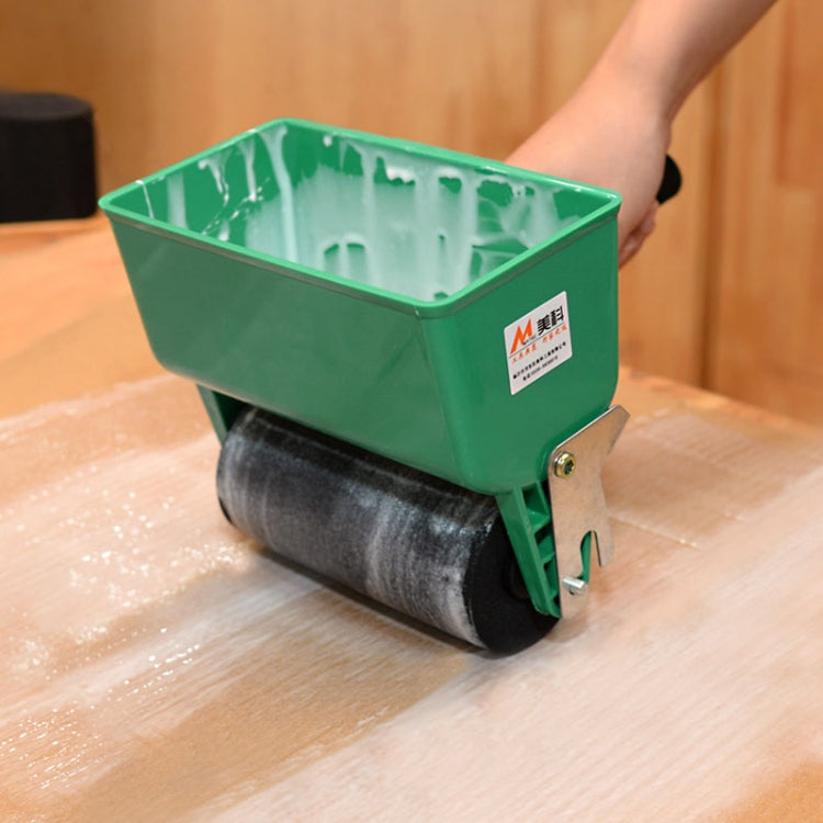 MYTEC Manual Glue Applicator Roller Type Gluer Small Manual Gluing Machine, Style: 6 inch Non-adjustable