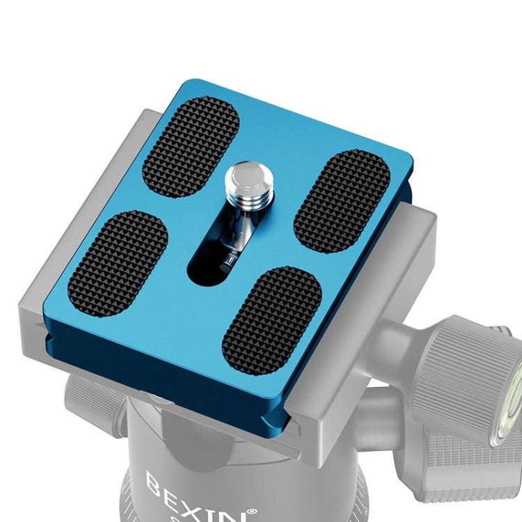 BEXIN PU-70D For Arca Type SLR Camera PU Quick Release Plate Aluminum Alloy CNC Ball Head Quick Release Plate