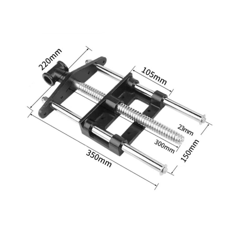 MYTEC 7 inch Chrome Plated Operating Table Clamping Plier DIY Clamping Tools Woodworking Table Plier Clamp